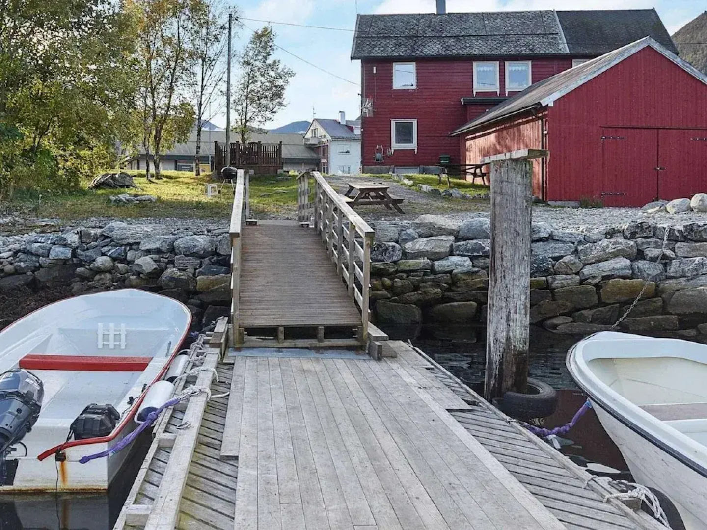 4 Person Holiday Home in Mandalen