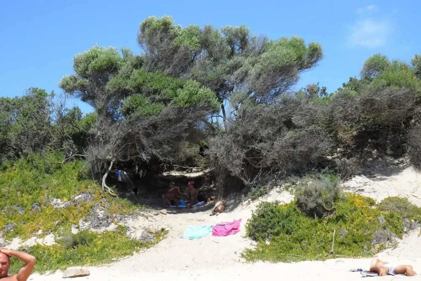 House With 4 Bedrooms in Chia, With Wonderful sea View, Furnished Garden and Wifi - 800 m From the Beach
