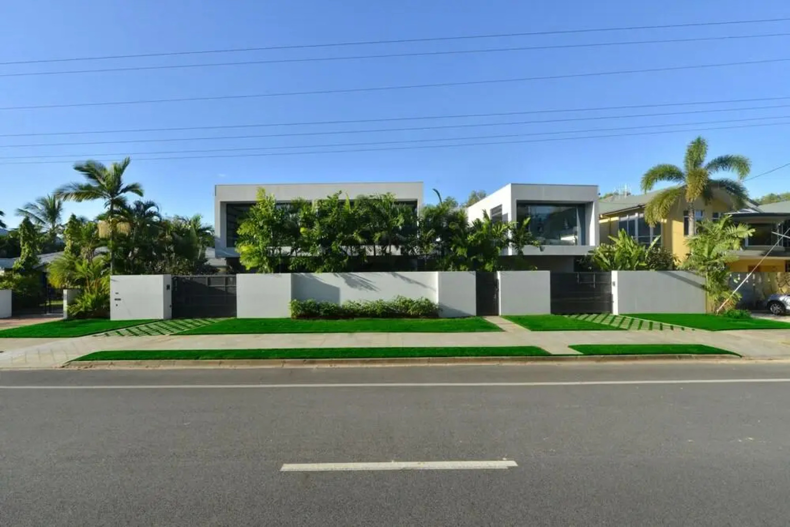 Glass House on the Beach
