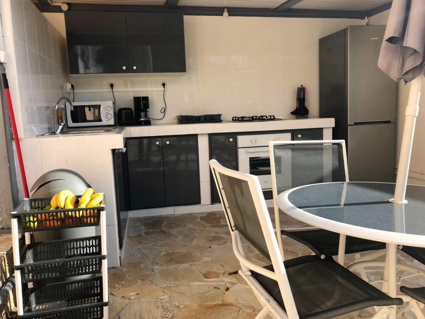 Apartment With 2 Bedrooms in Gourbeyre, With Wonderful Mountain View, Private Pool, Enclosed Garden