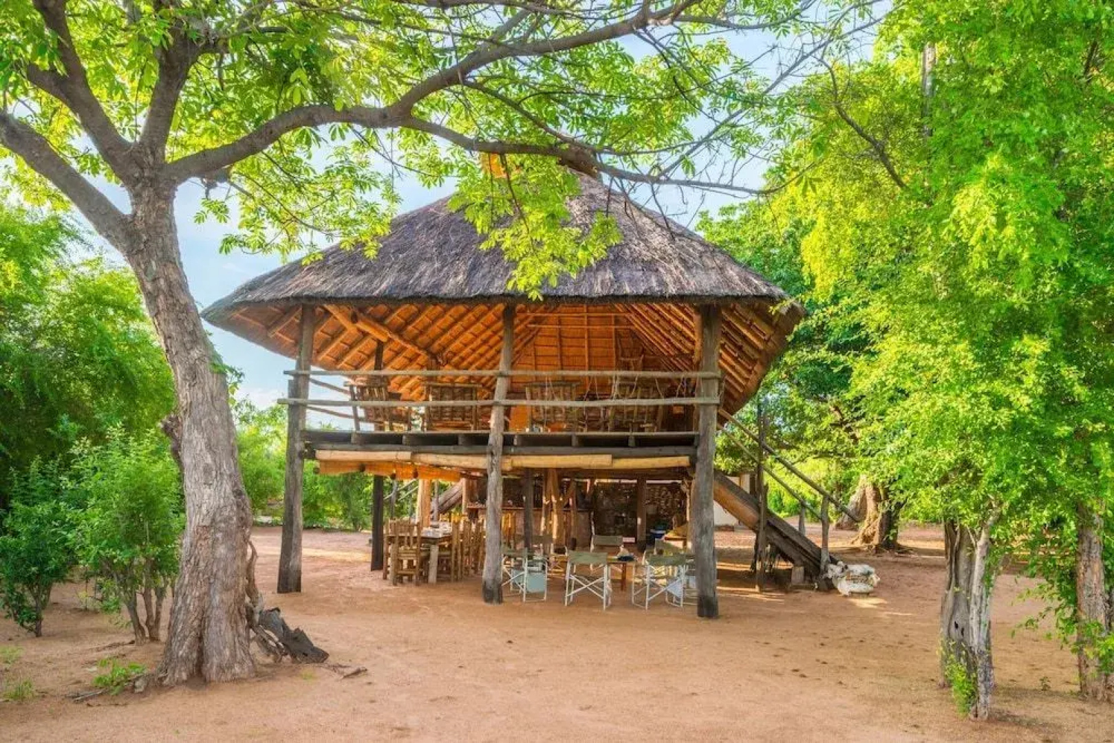 Rhino Safari Camp