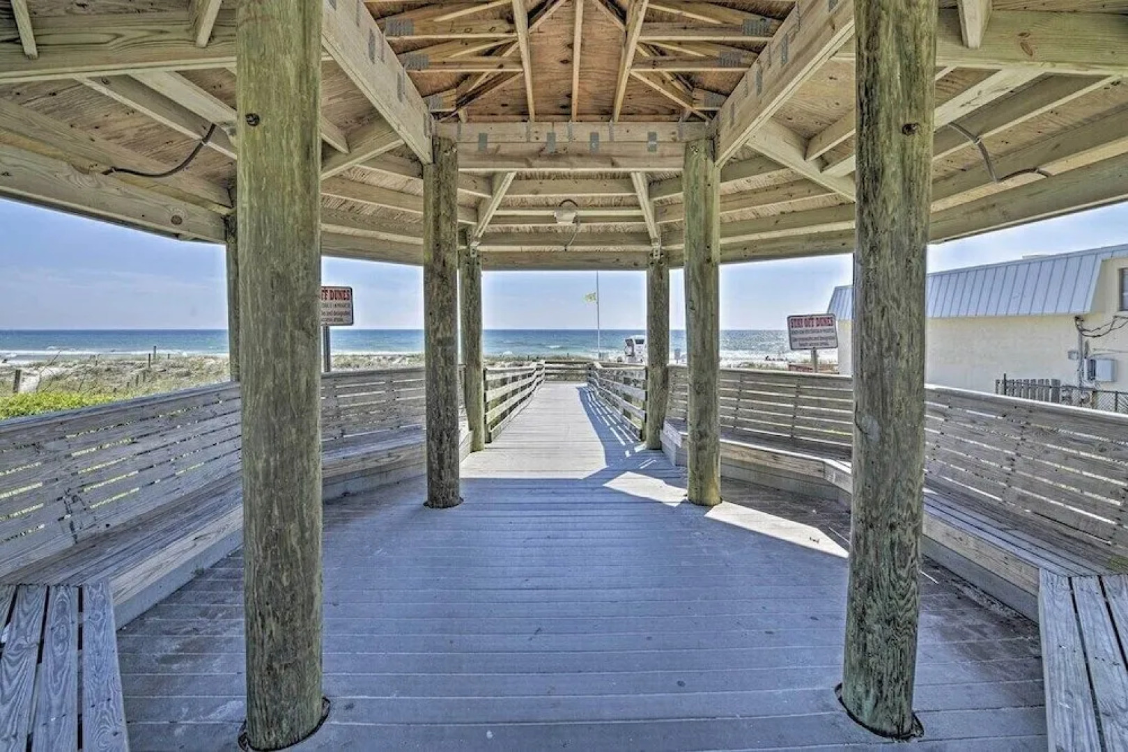 Sunset by the Sea at PCB New 226 Mbps Wifi