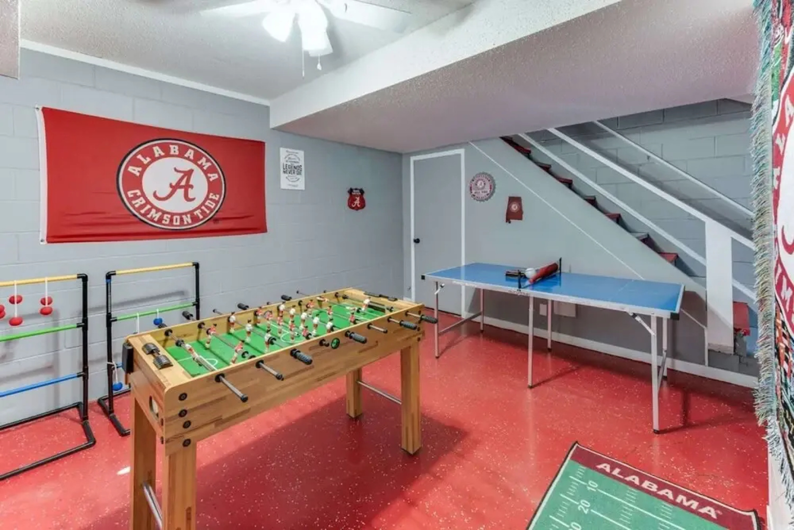 LA Maison De LA Nouvelle-orl ans Game DAY House Covered Patio