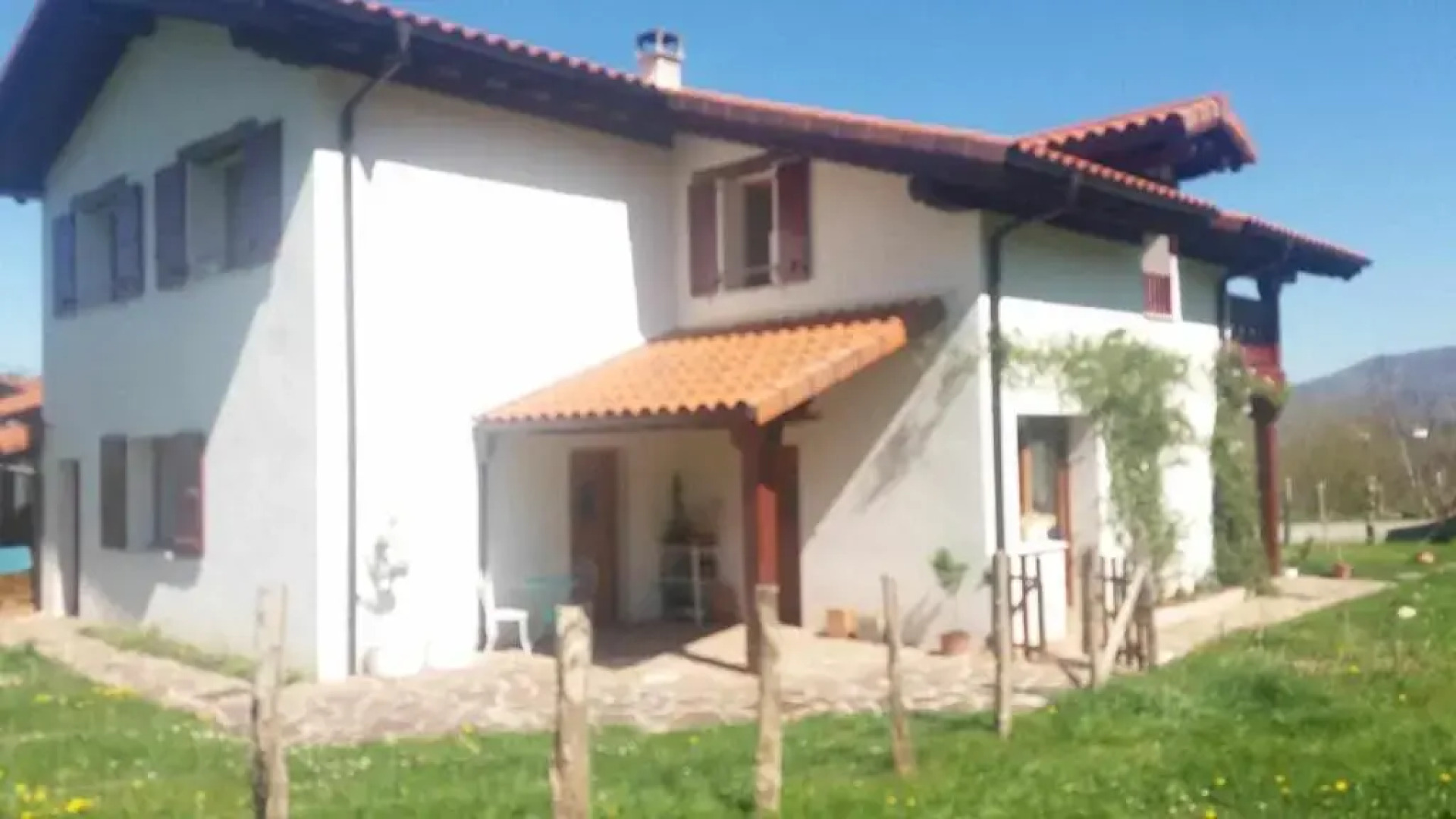 Habitacion dormitorio rural itaka