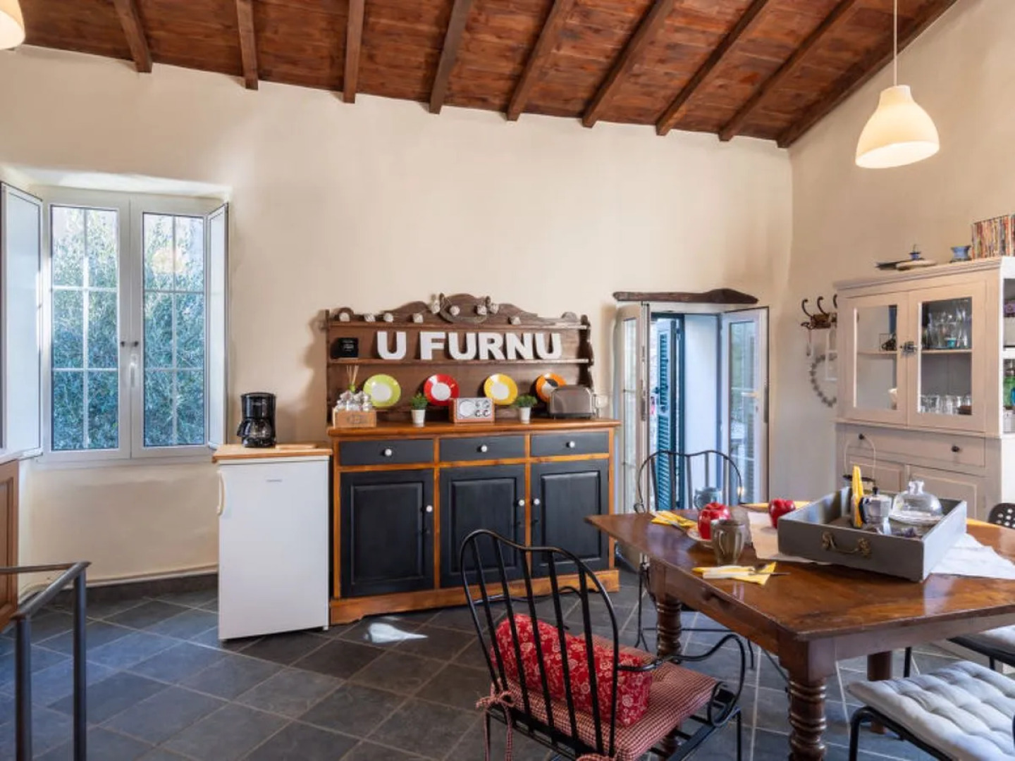 House U Furnu Chiusanico