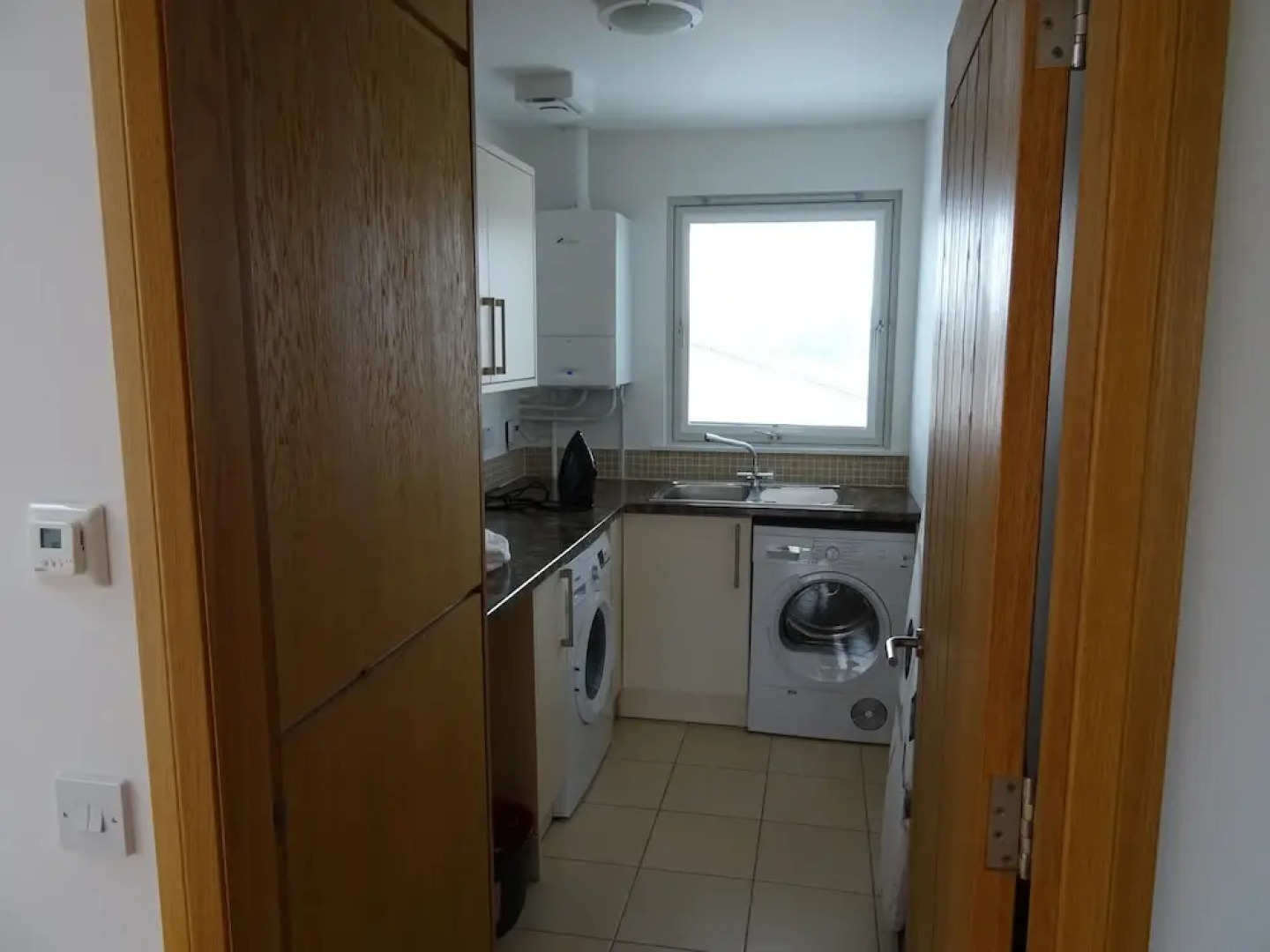 Grey Harlings Apartment