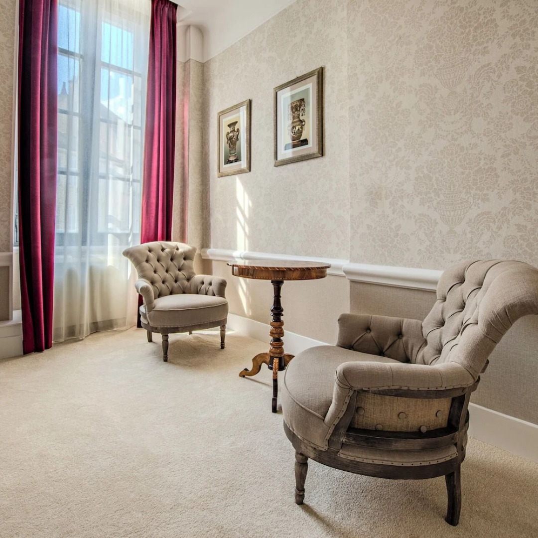 Hôtel de la Poste à Avallon, Bourgogne