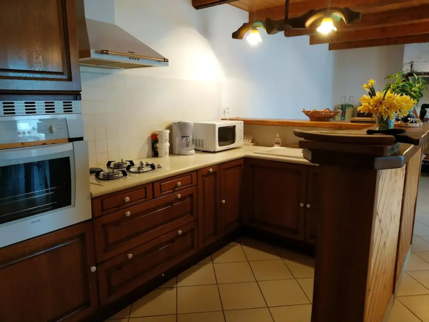 House With 4 Bedrooms in Saint-gènes-champespe, With Wonderful Lake Vi