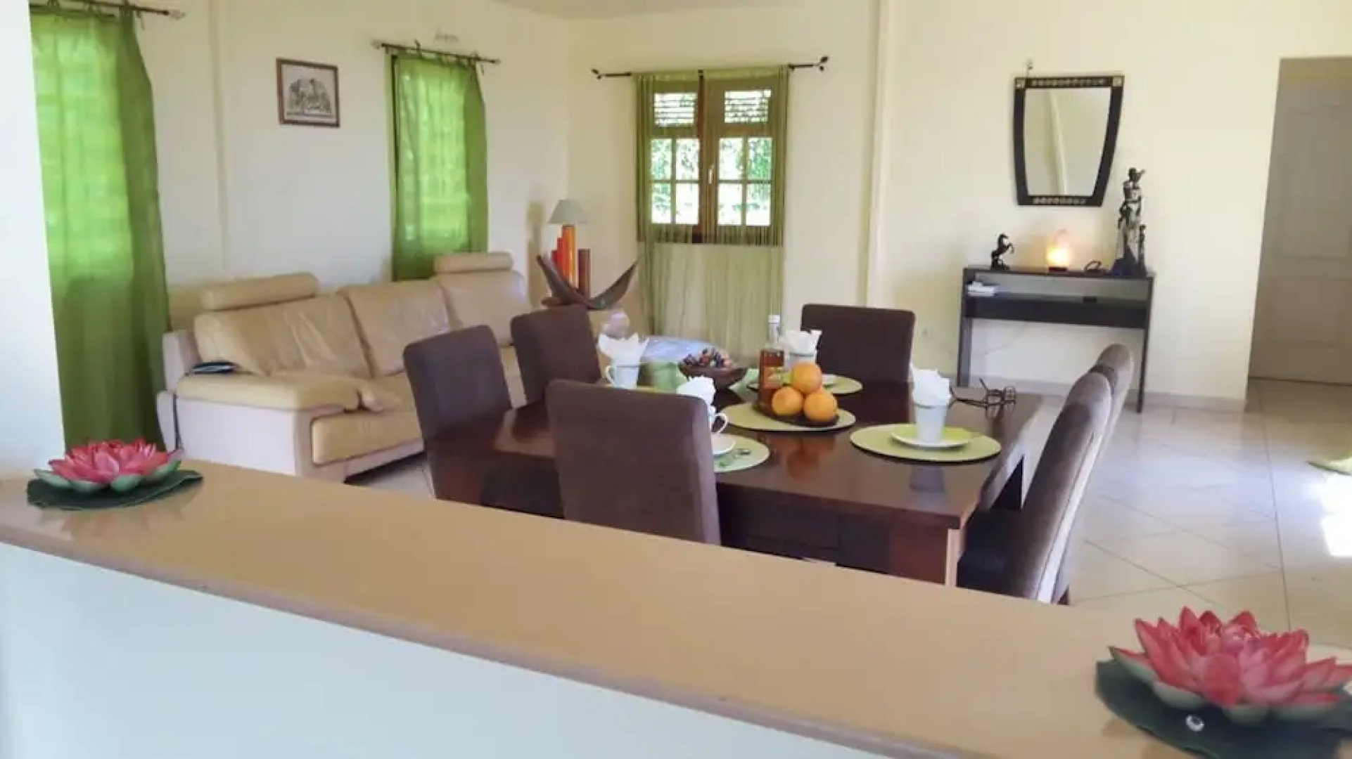 House With 2 Bedrooms in Saint-claude, With Wonderful sea View, Enclos