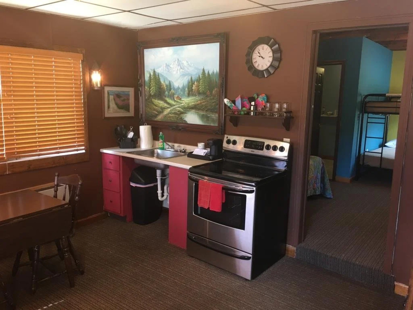 Mount Jefferson View