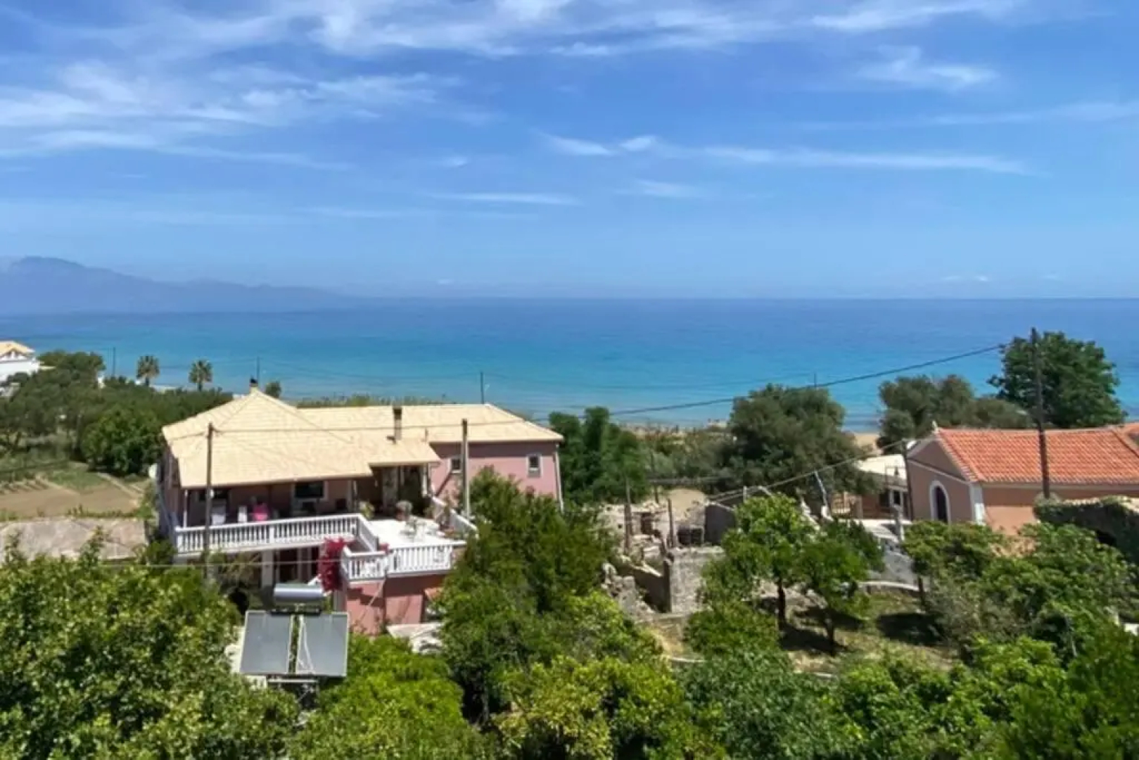 Relaxing Sea View Studio at Xenios Avlais