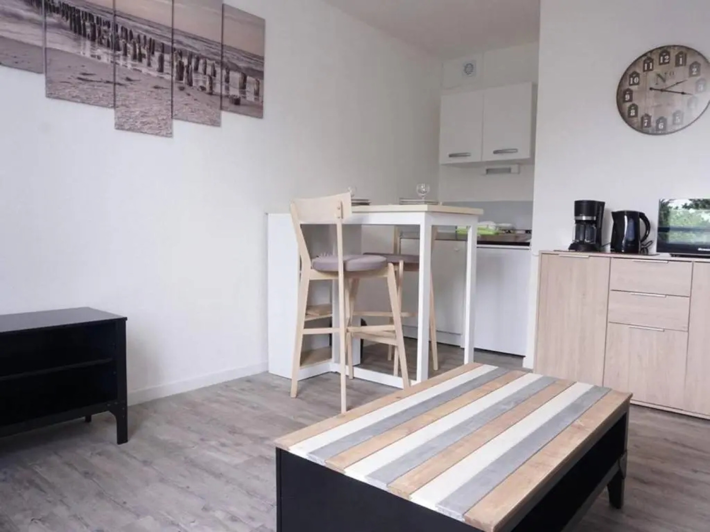 Appartement La Guérinière, 1 pièce, 2 personnes - FR-1-224B-699