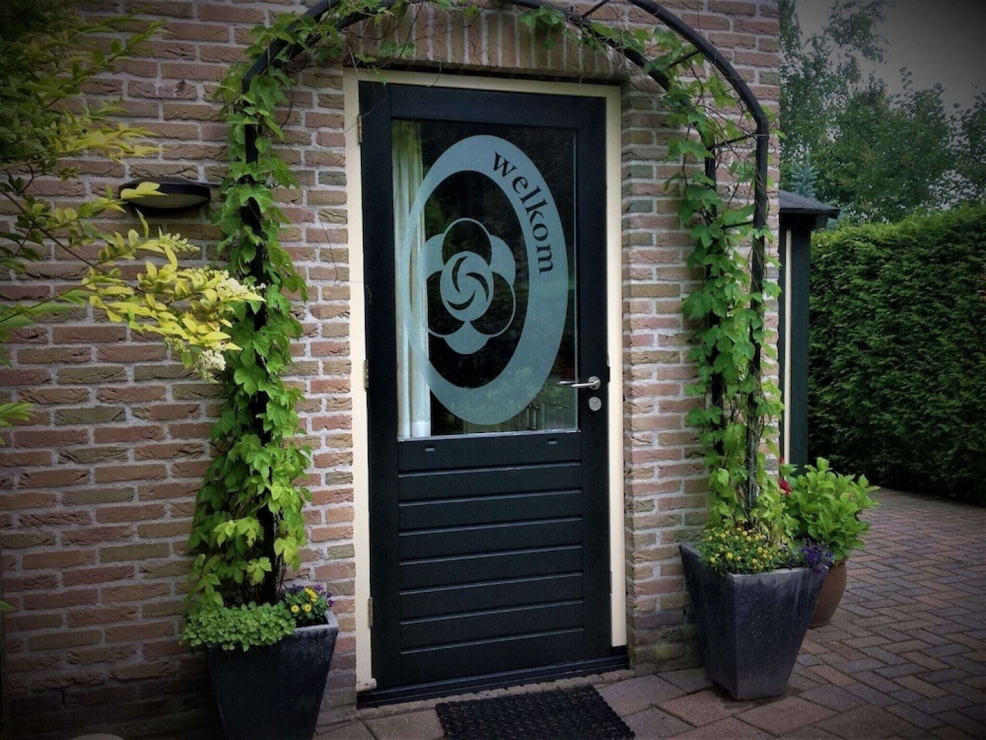 Homely Apartment in Noordwolde With Balcony