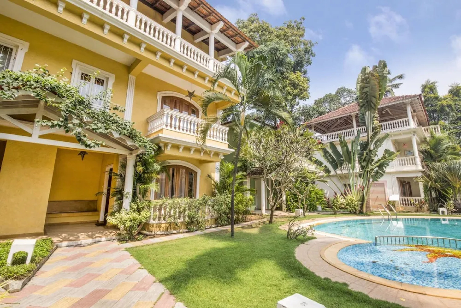 GuestHouser 4 BHK Villa 6dcf