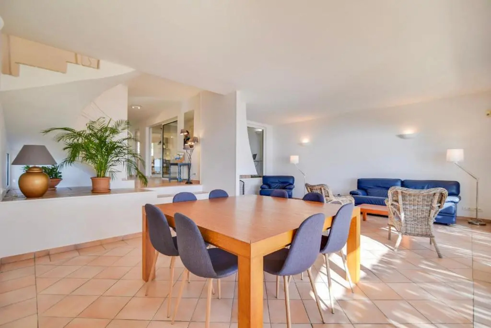 Villa en bord de mer