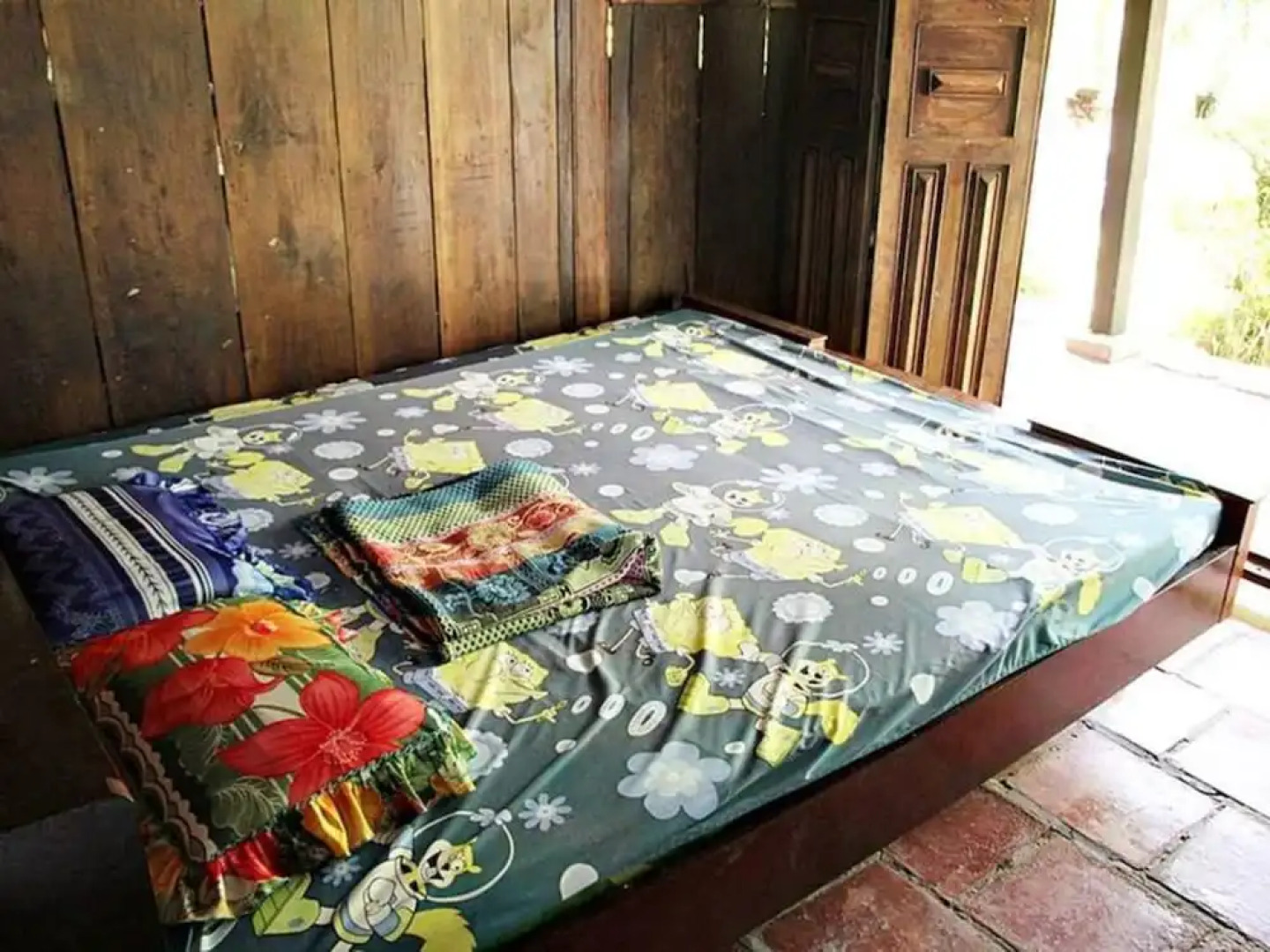 Peaceful Homestay in the Middle of Fruit Garden - Room With Public Restroom