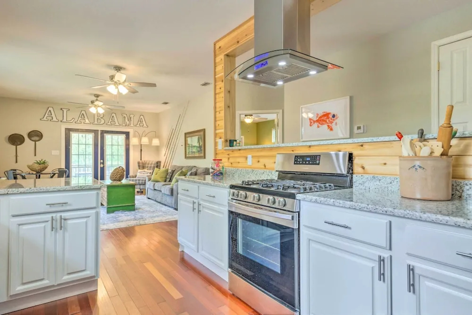 Bayou La Batre Stilted House on Snake Bayou!