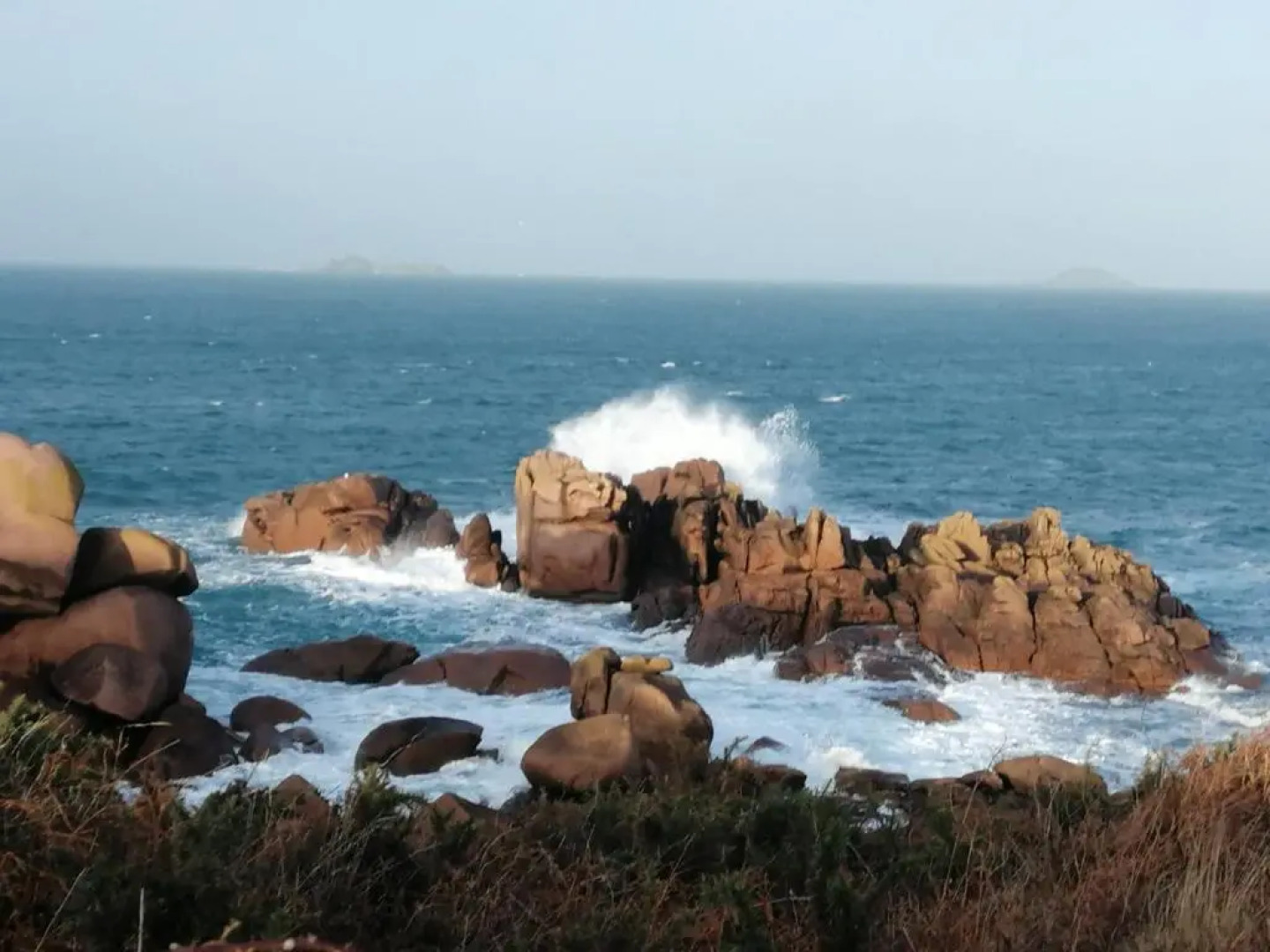 maison de pécheur typique presqu’île Saint Jacut Sur Mer