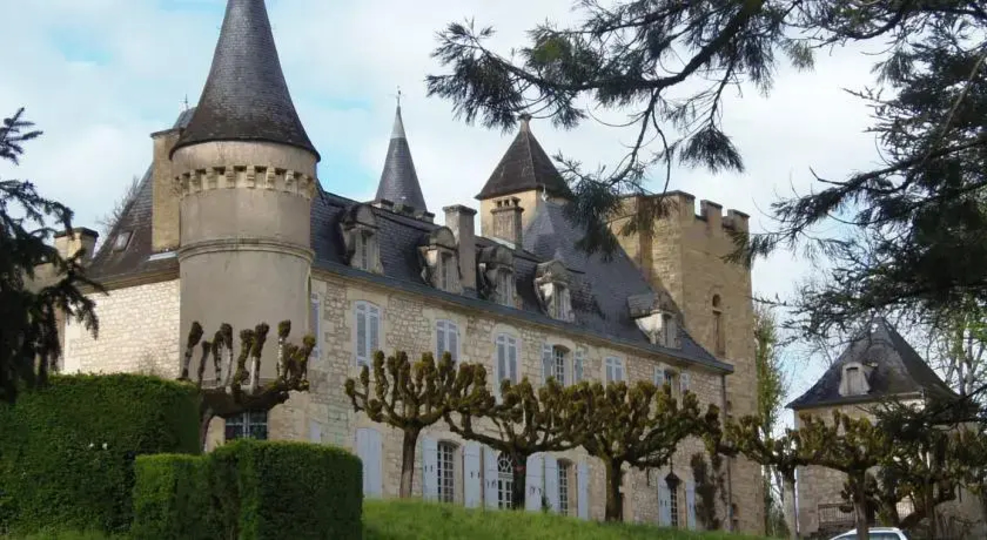 Chateau Des Faures