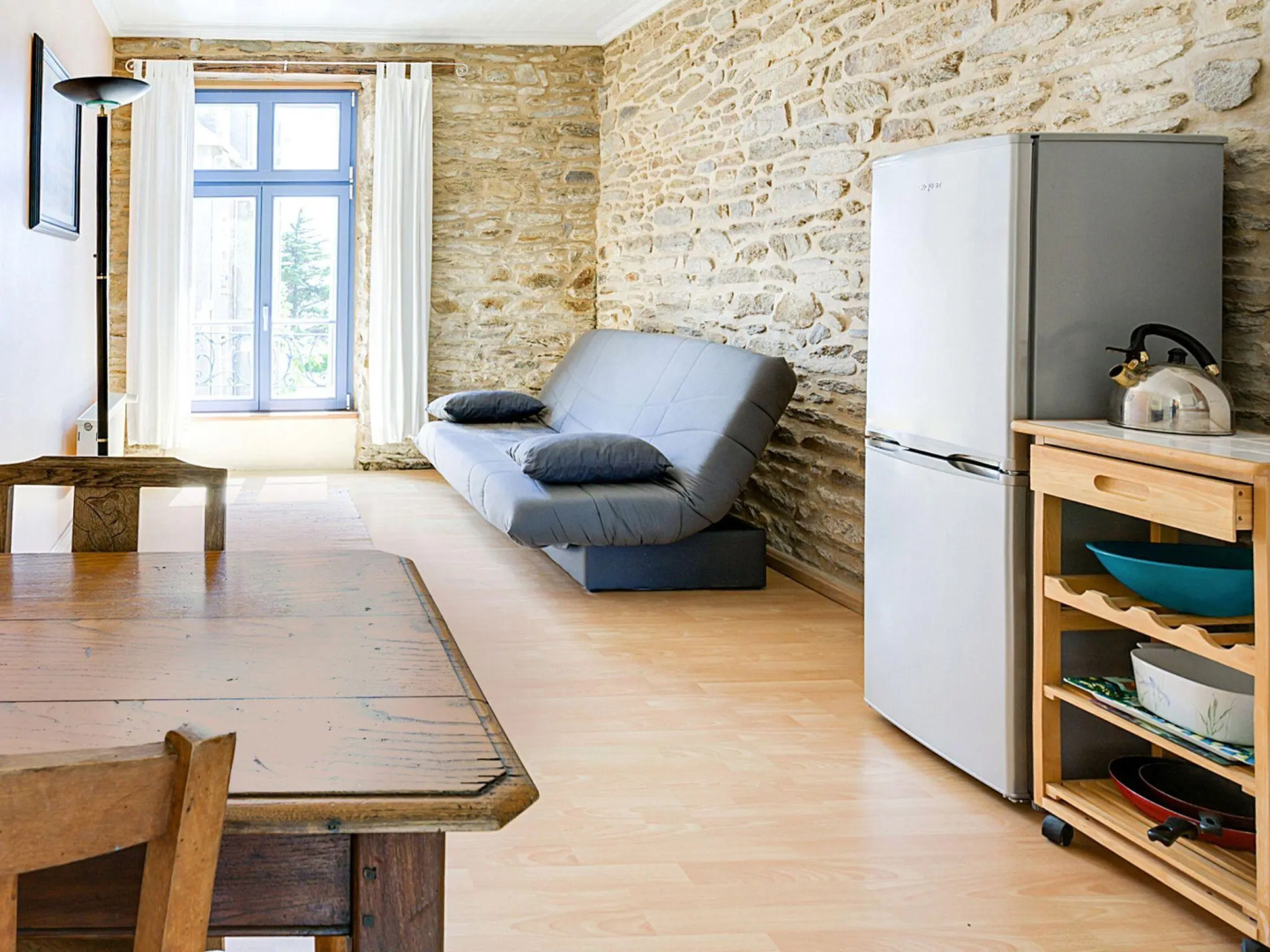 Apartment is Approx. 100 Metres From the Atlantic