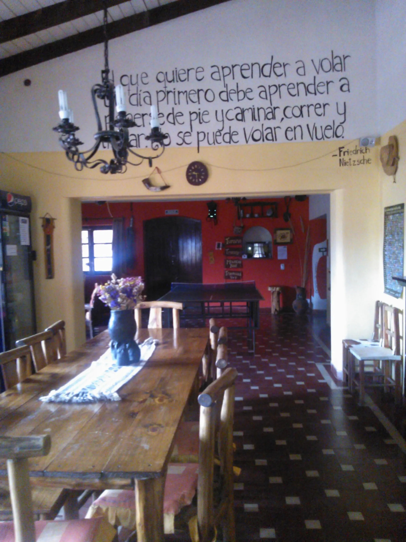 Alta Montaña Hostel