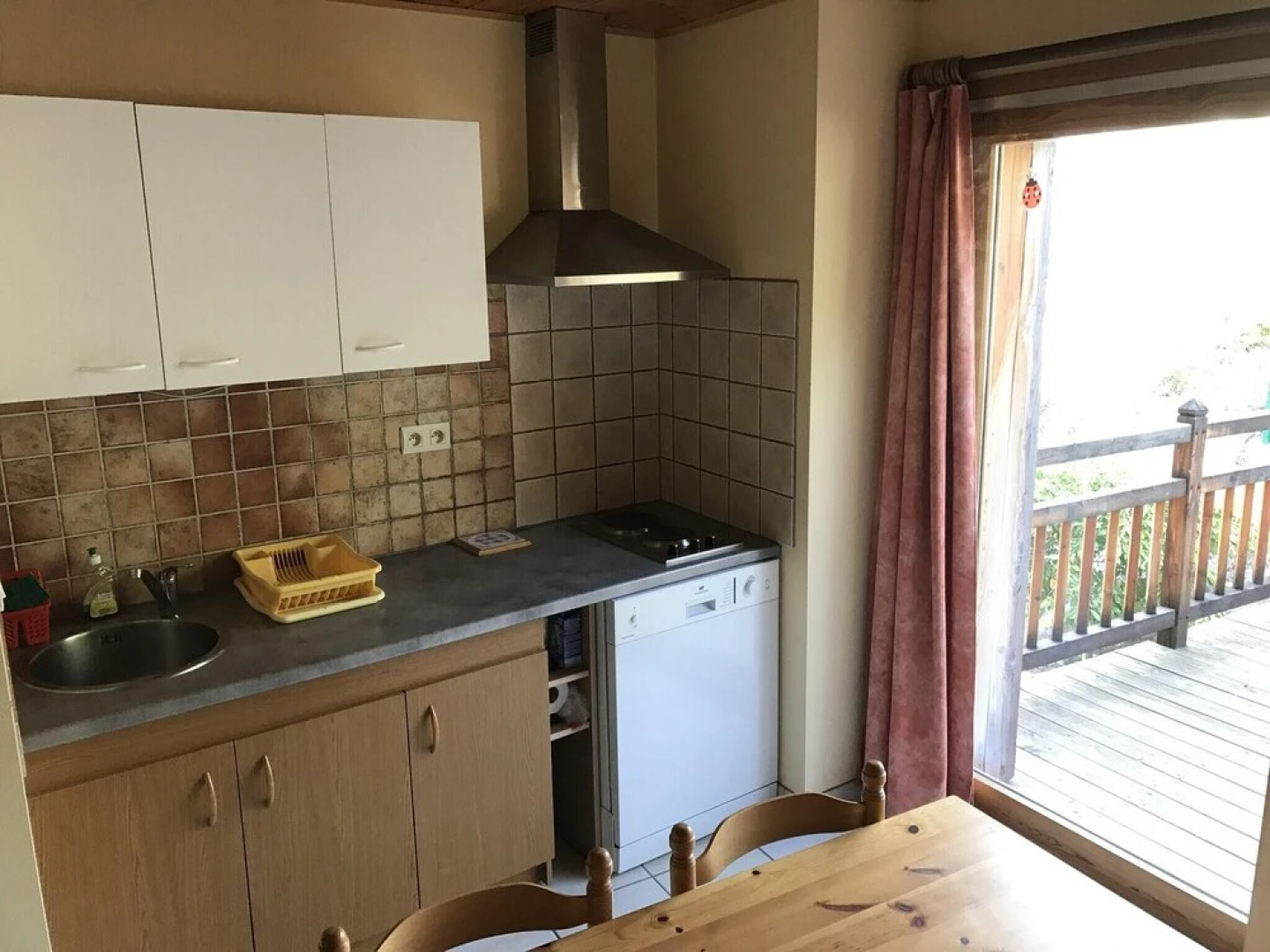 Apartment With 2 Bedrooms in Saint Crepin, With Wonderful Mountain Vie