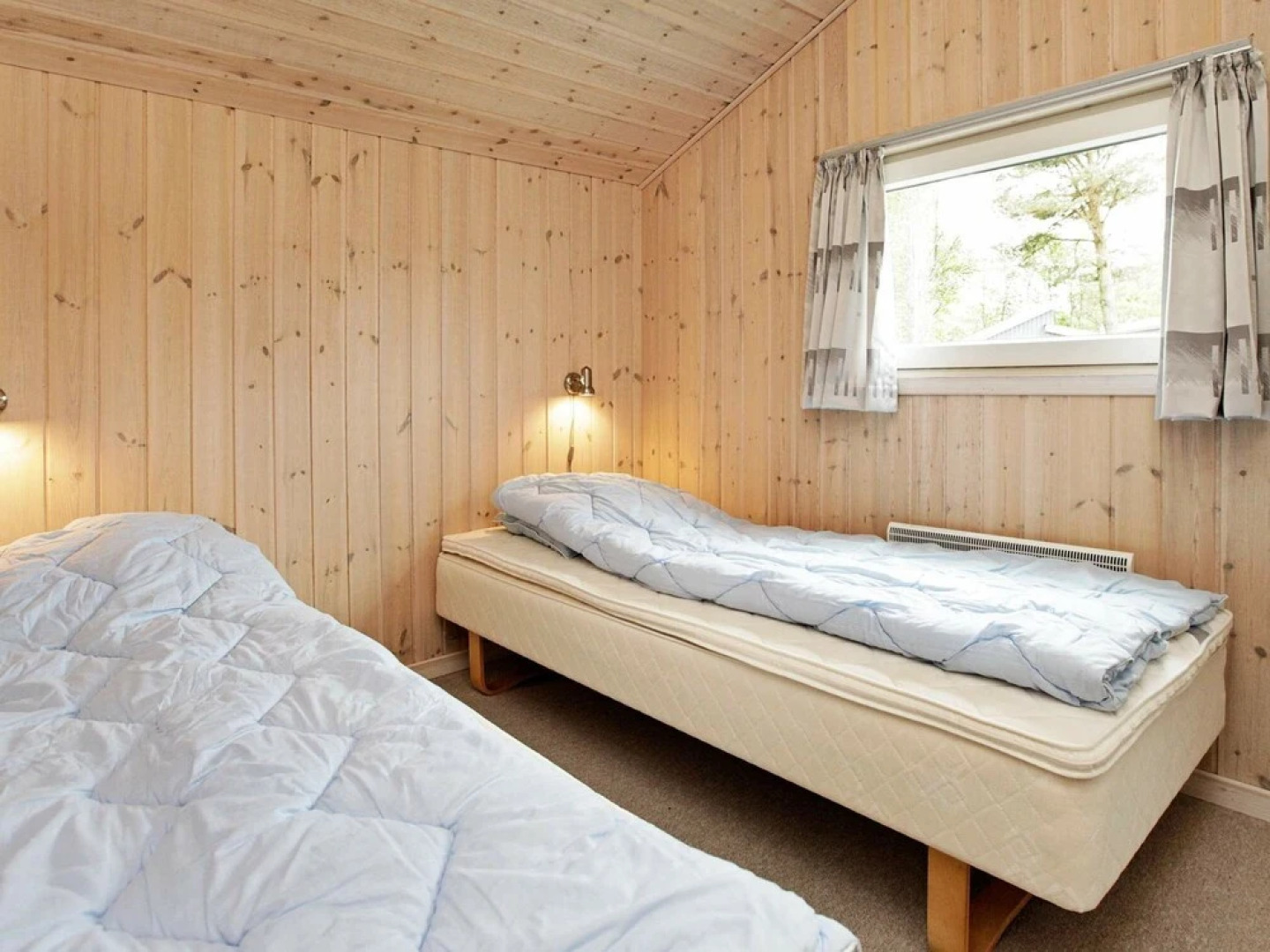 Secluded Holiday Home in Oksbol With Sauna