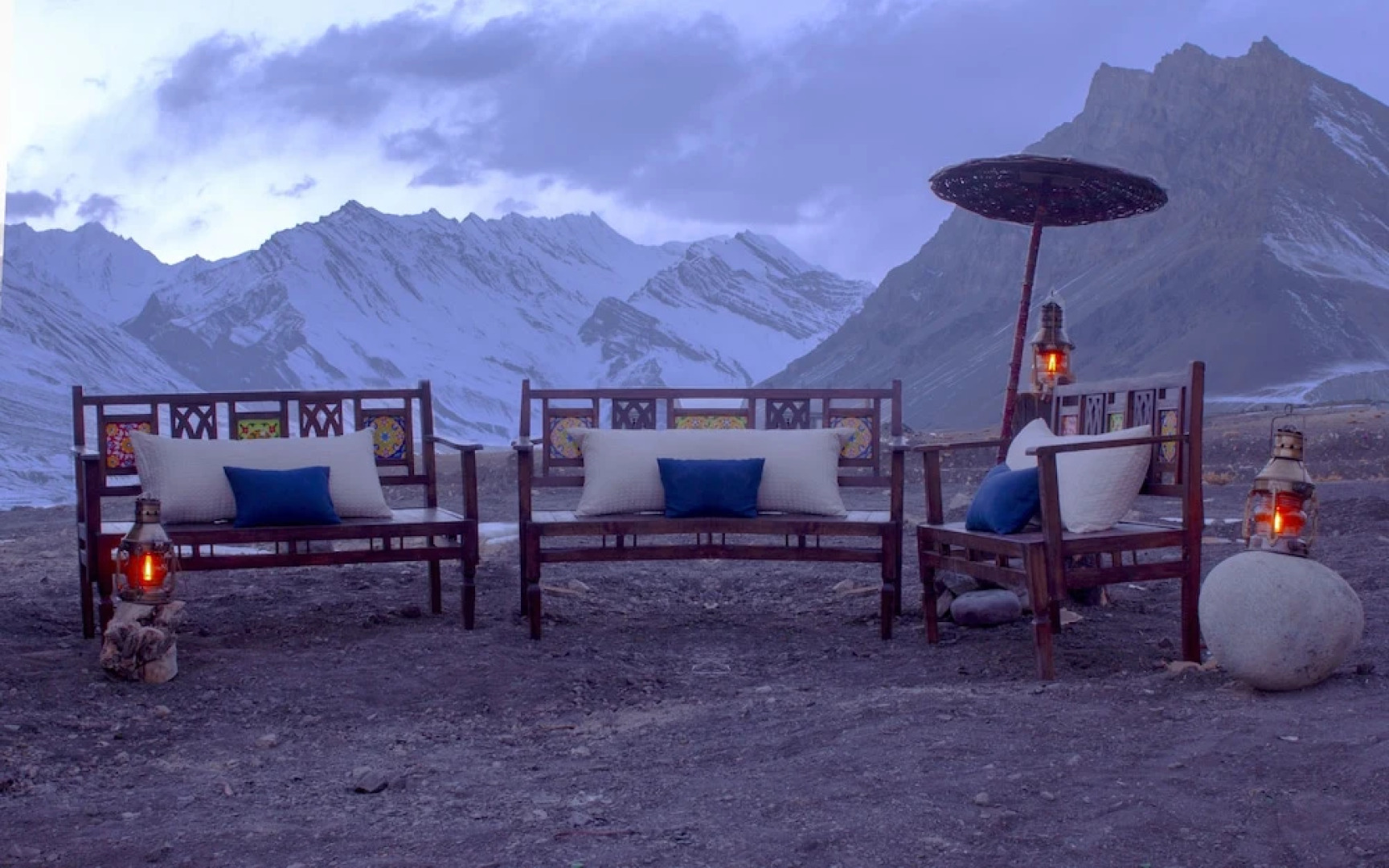 The Nomad's Cottage - Chicham/Kibber Spiti Valley