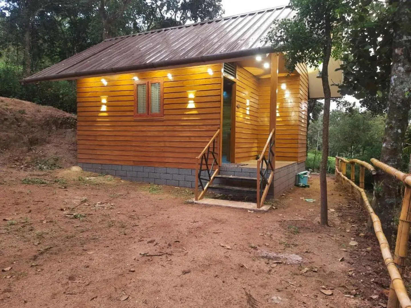 Mountainmist wooden cottages