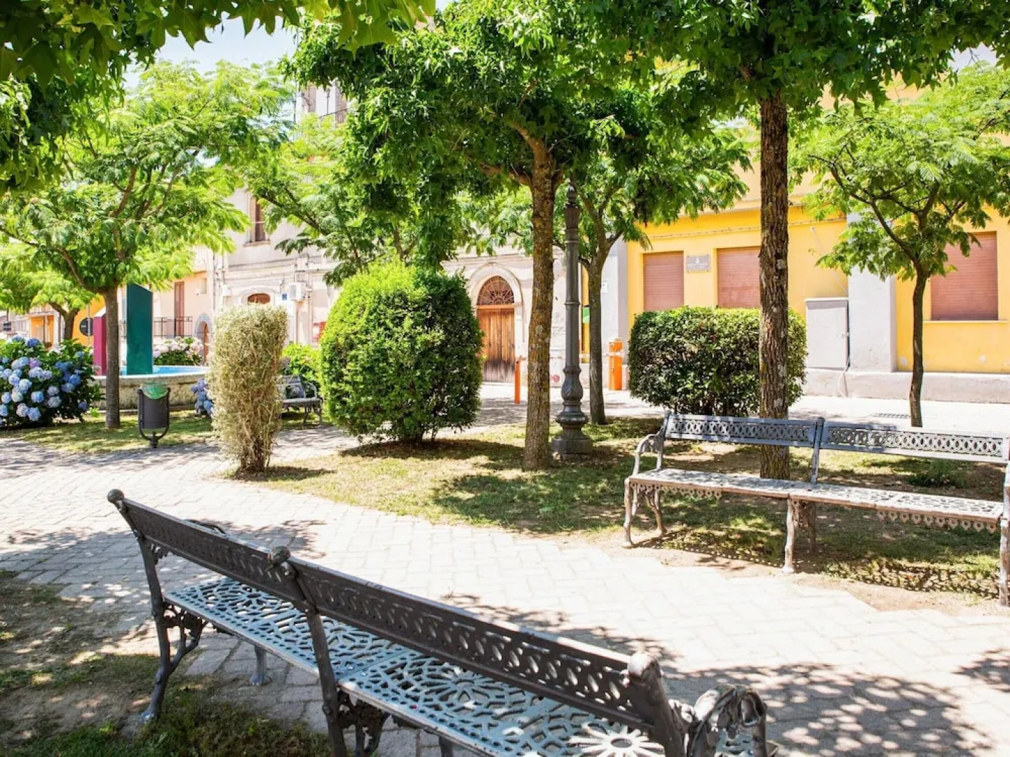 Chalet in Motta Santa Lucia in Greenery