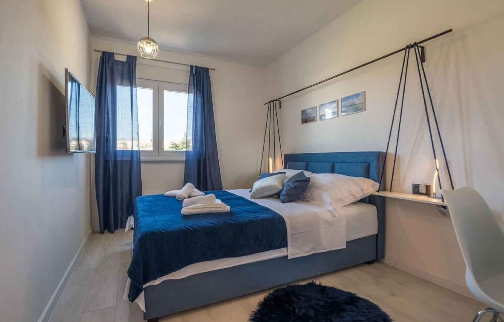 Awesome Home in Vrsi With 3 Bedrooms, Wifi and Outdoor Swimming Pool