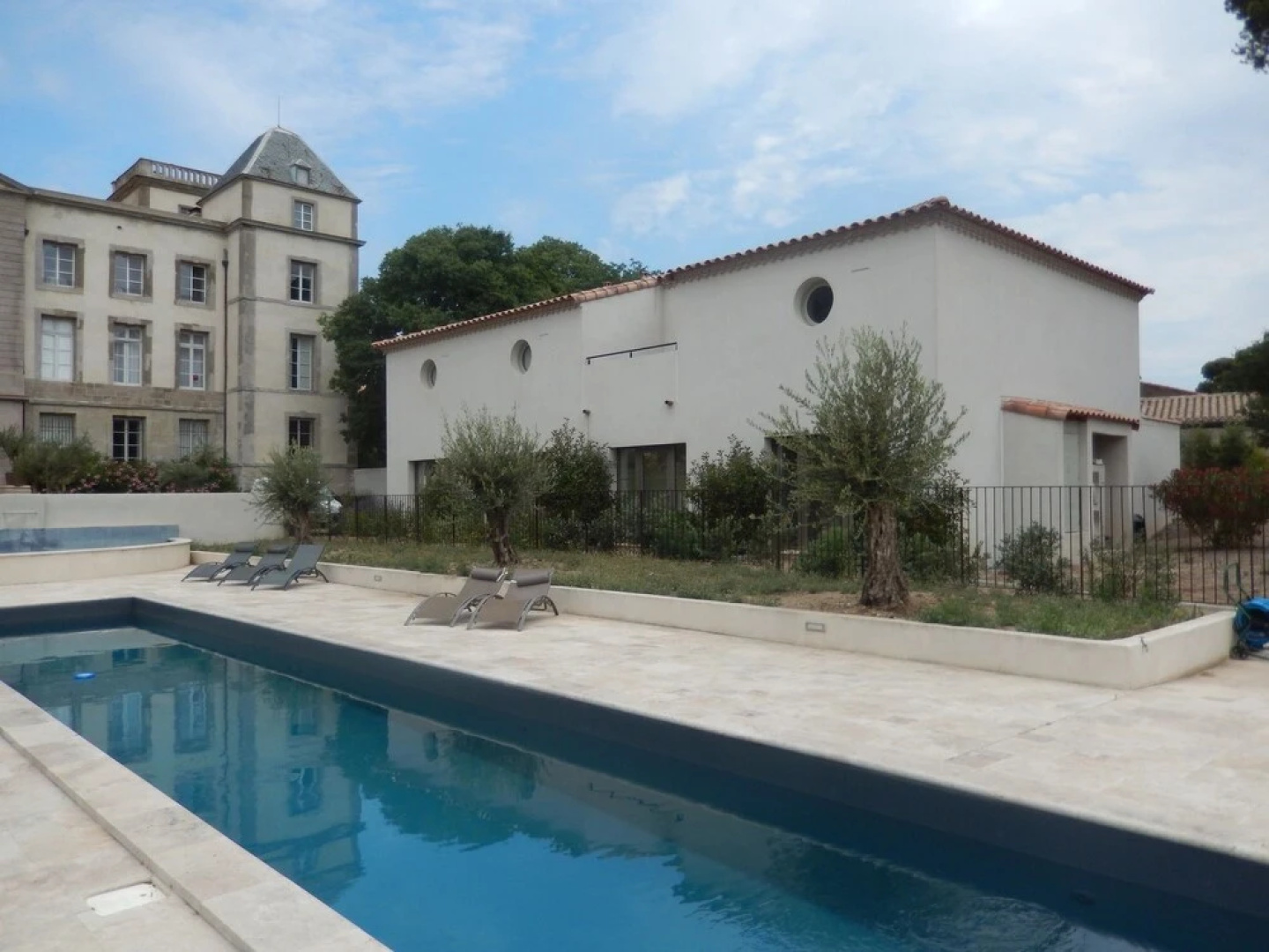 Villa With 3 Bedrooms in La Redorte, With Private Pool, Enclosed Garde