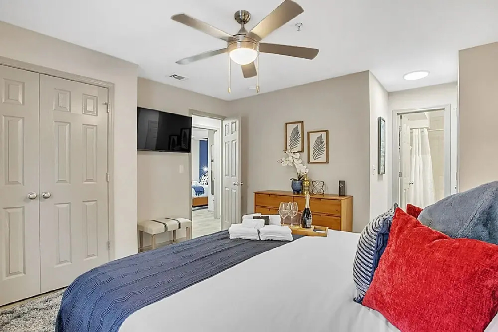 Modern Swank Luxury Apt Mins To Atl Braves Stadium 3 Bedroom Home