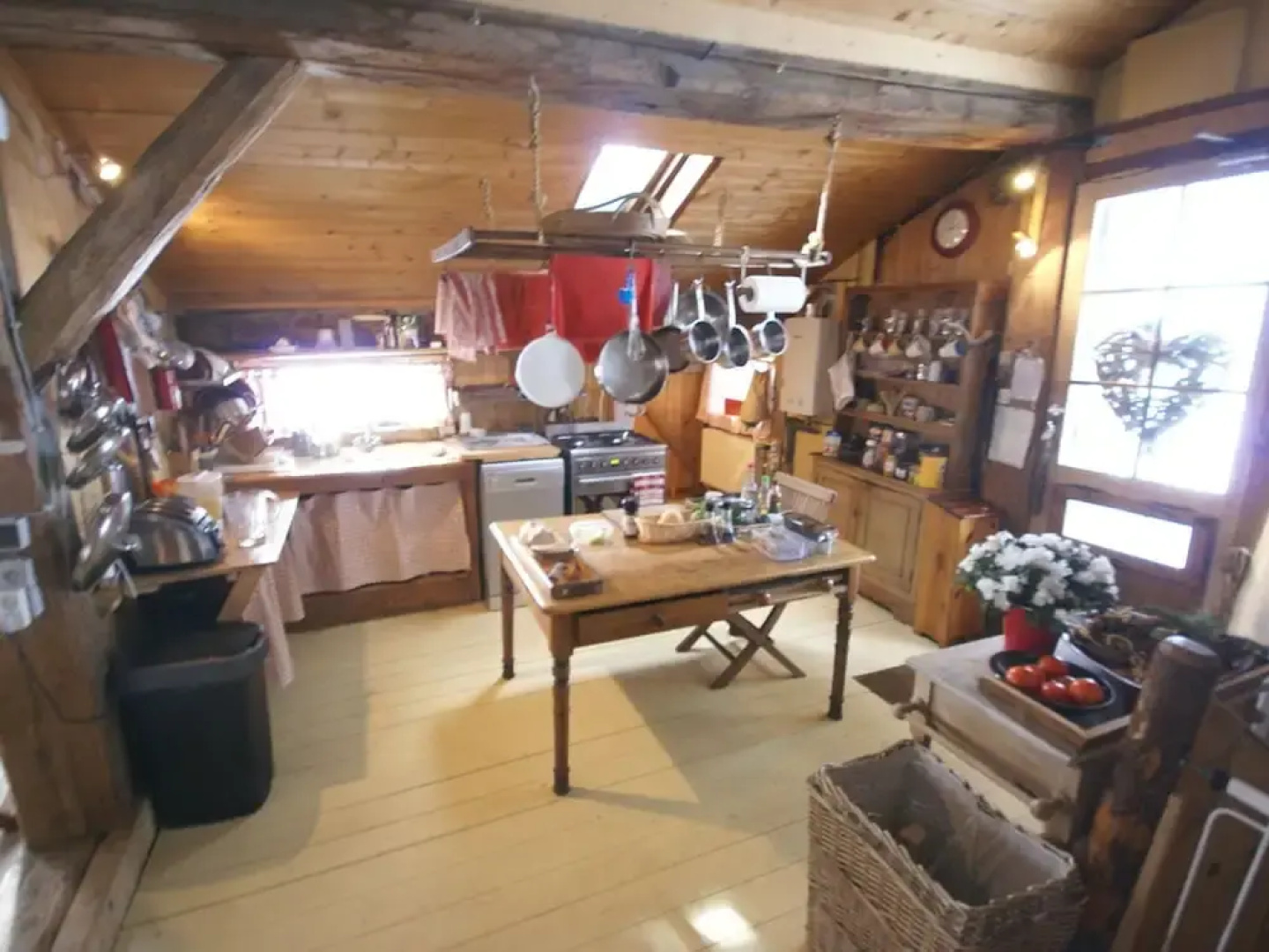 Wooden Chalet in the Alpine Commune of Taninges