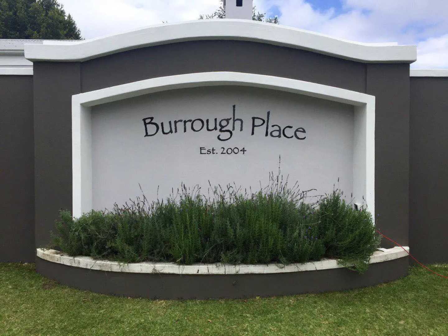 Burrough place