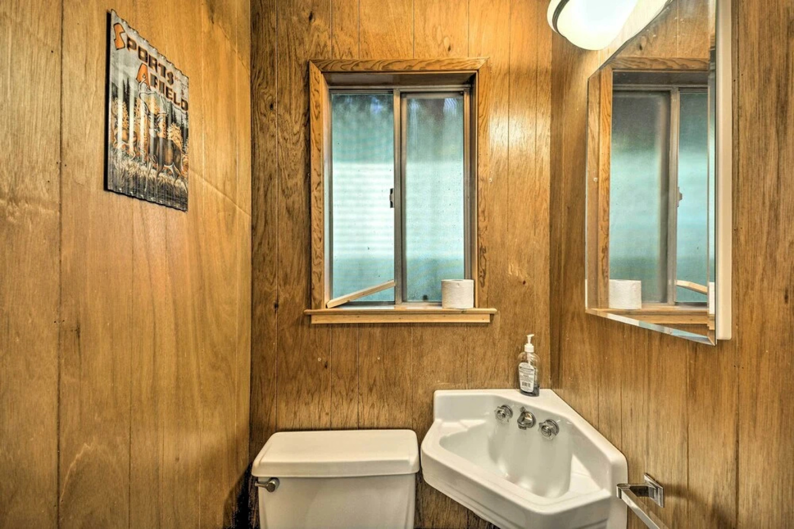 Furnished Deck & Nat'l Forest Views: Arnold Cabin