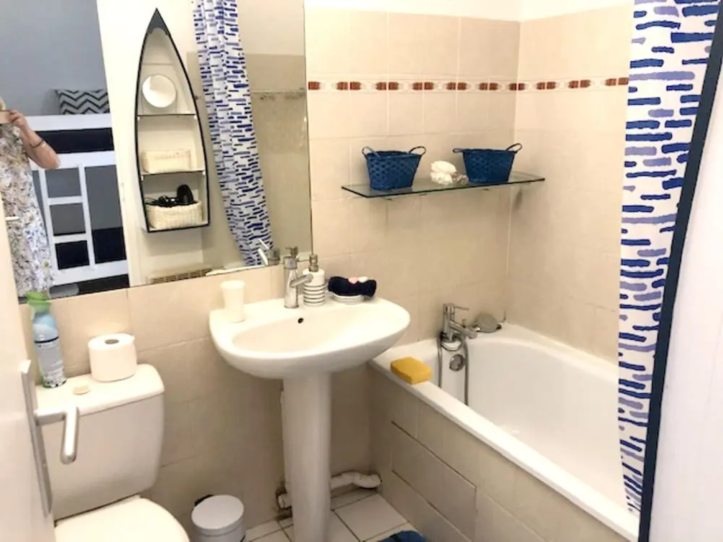 Studio in Collioure, With Wonderful sea View and Furnished Balcony - 2