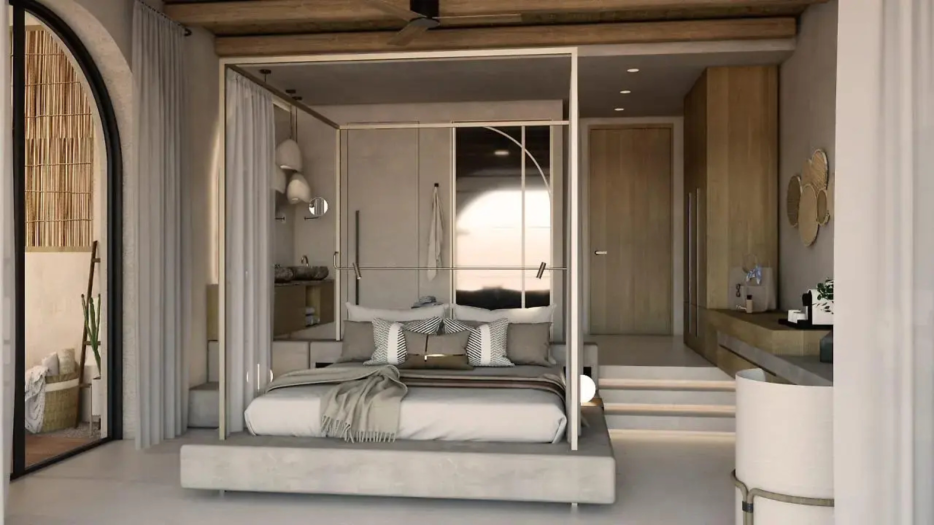 Cicada Suites Elegant Beach Living