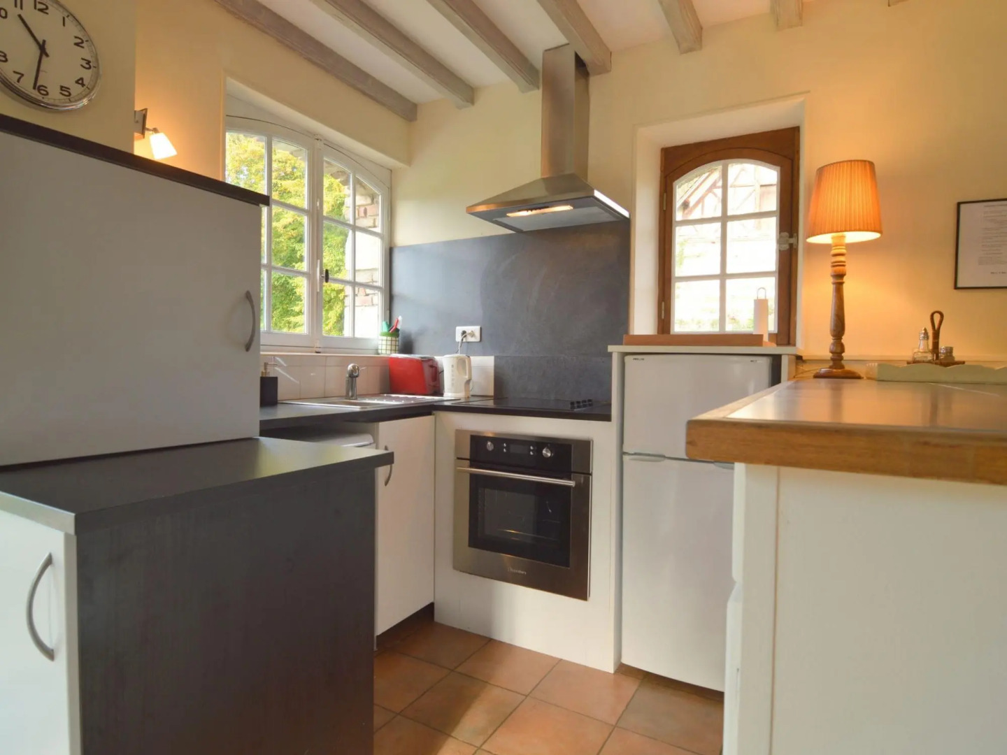 Charming Half-timbered House on Quiet Waterside Between Abbeville and Amiens