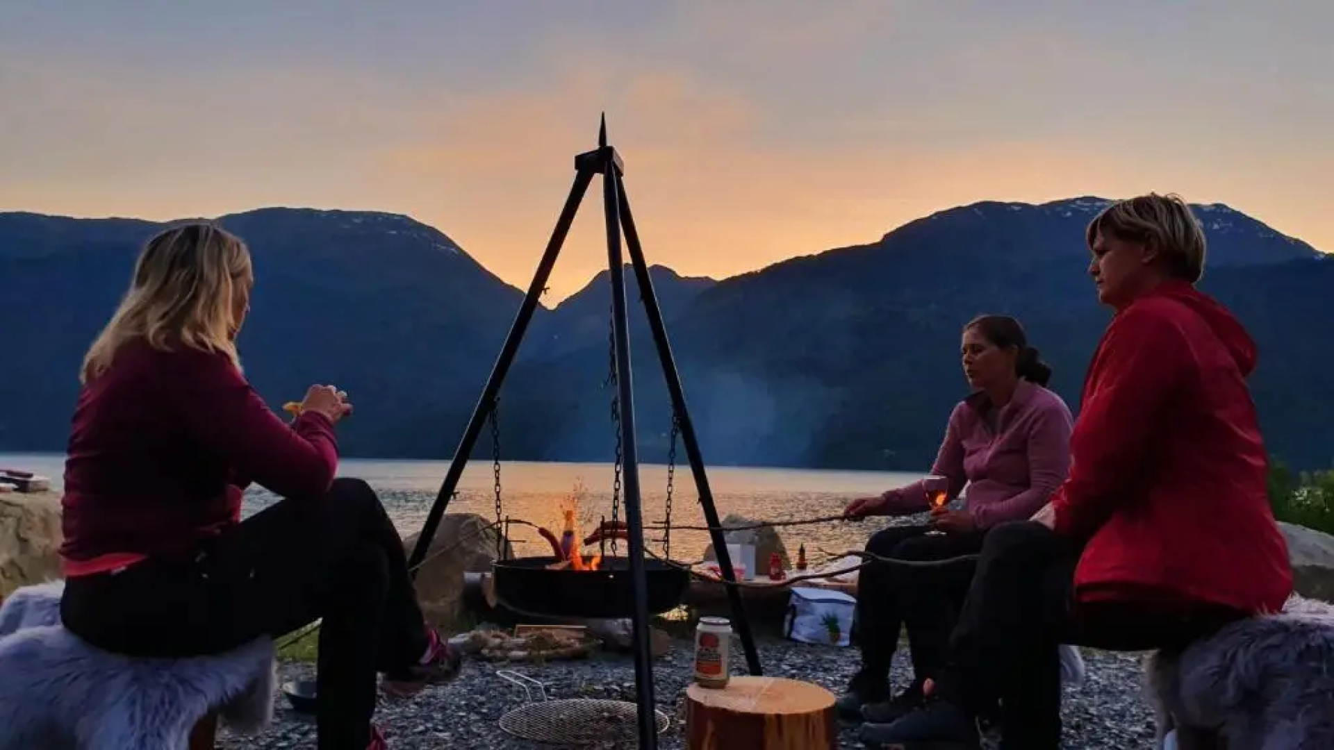 Mikrohyttene I Akrafjorden