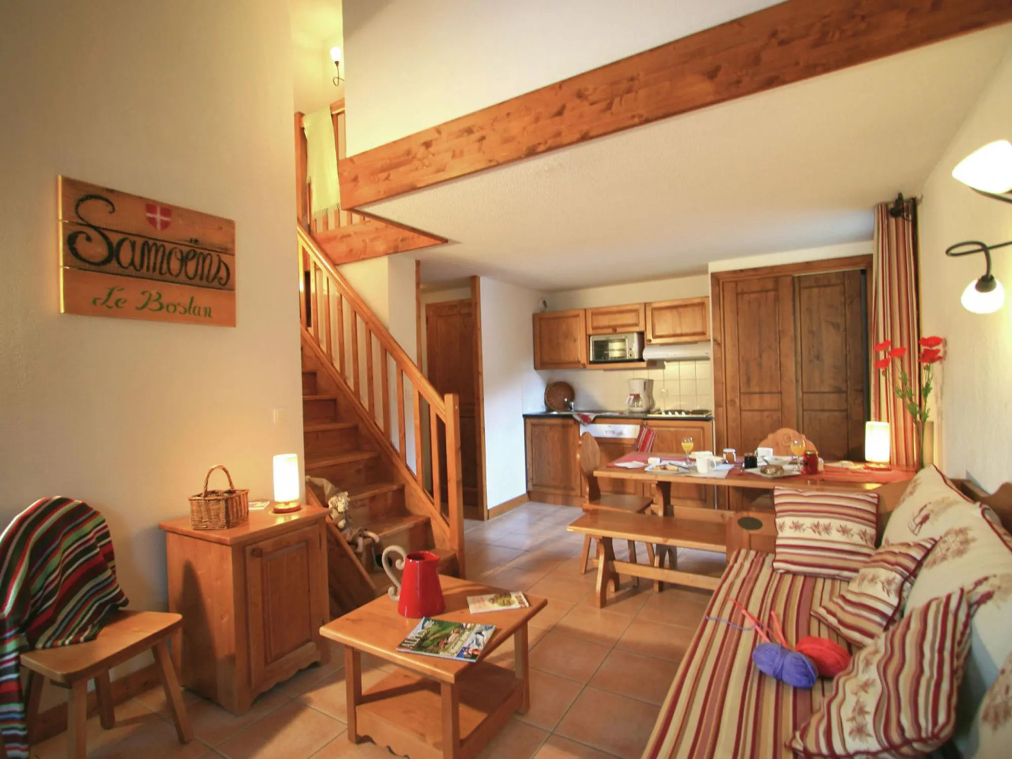 Attractive Apartment With a Balcony in Le Grand Massif