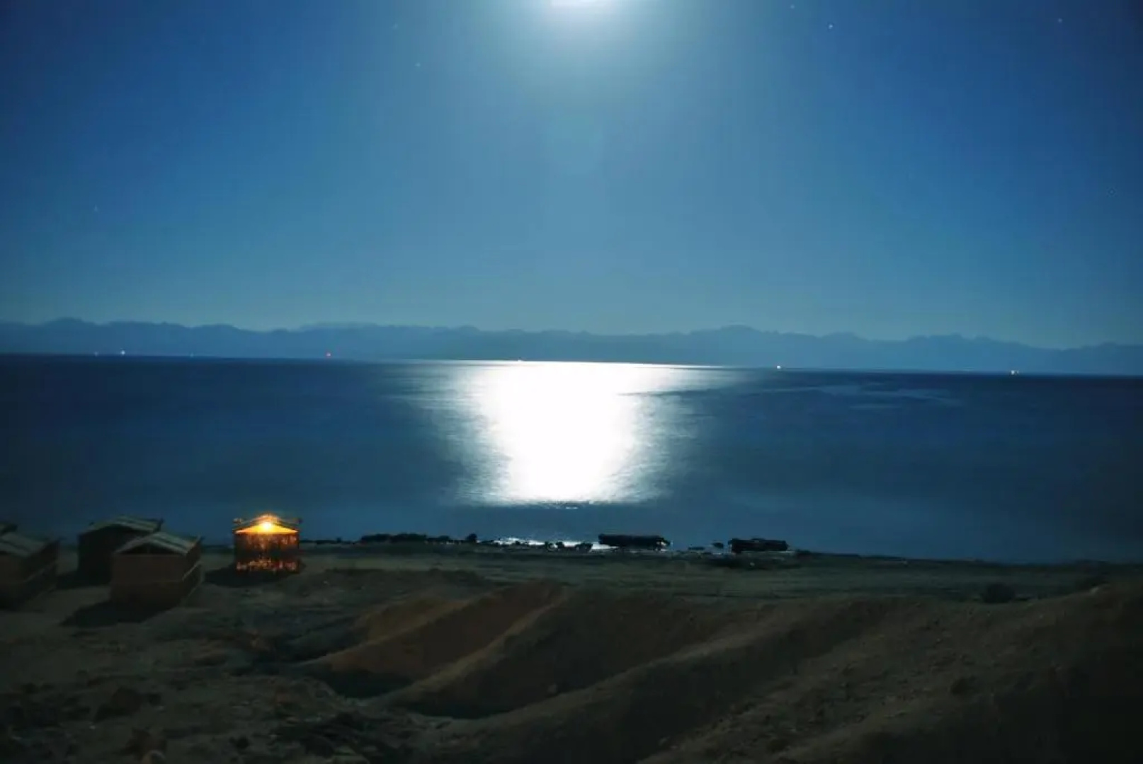 New Moon Island Camp