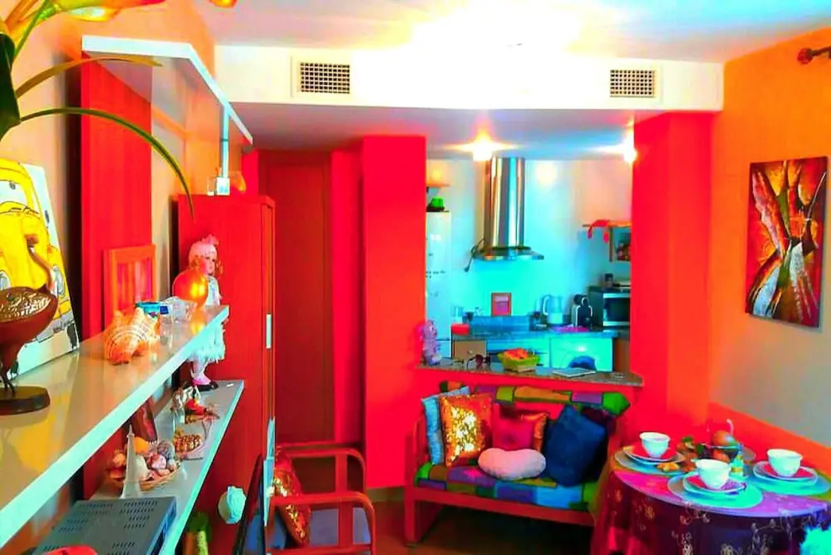 Deluxe garden flat near Terra-Mítica