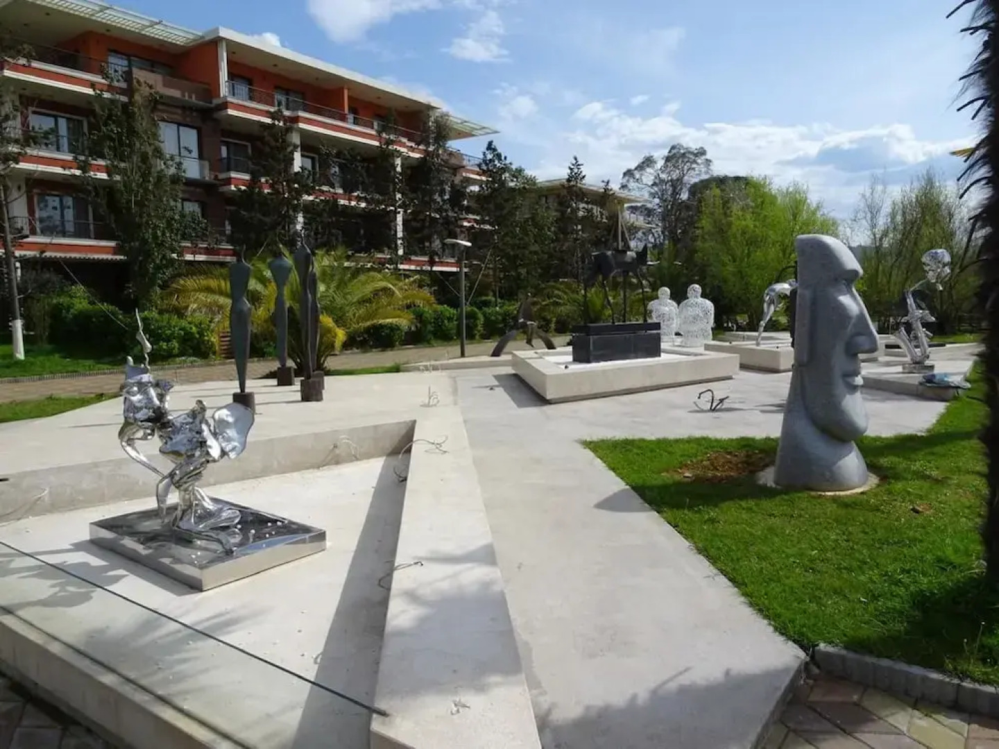 Апартаменты «Премиум» на пляже, отель Oazis