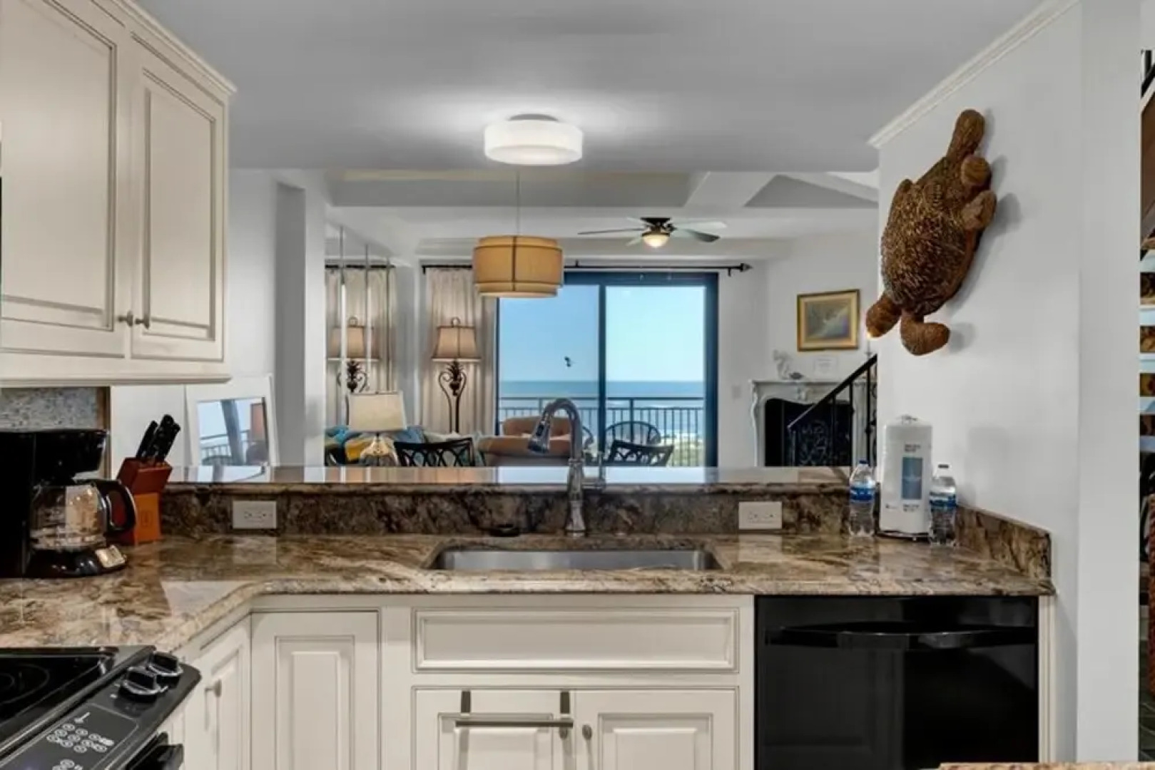 Shipwatch 408a by Wild Dunes, Oceanfront Condo