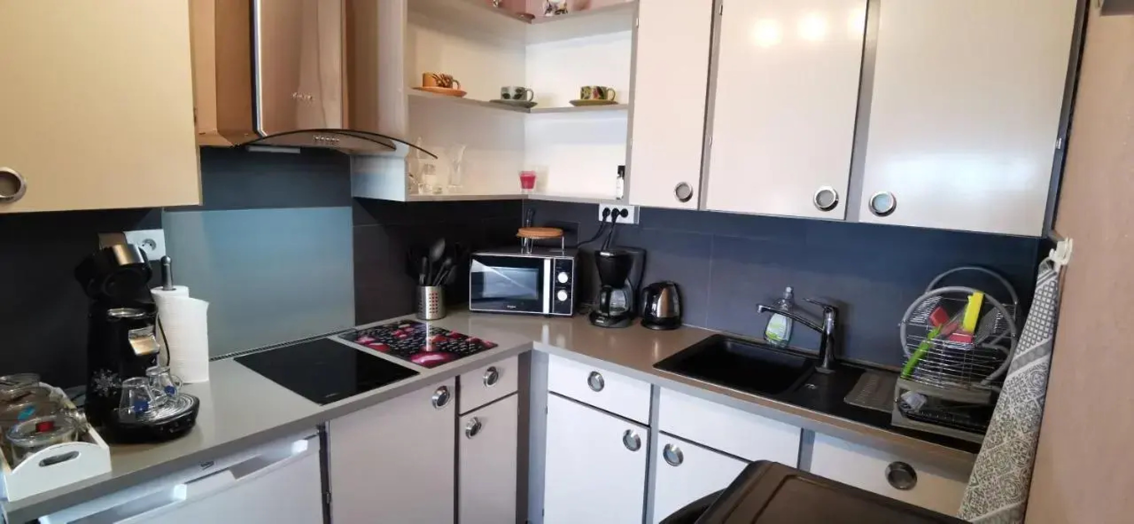 Studio face à la mer