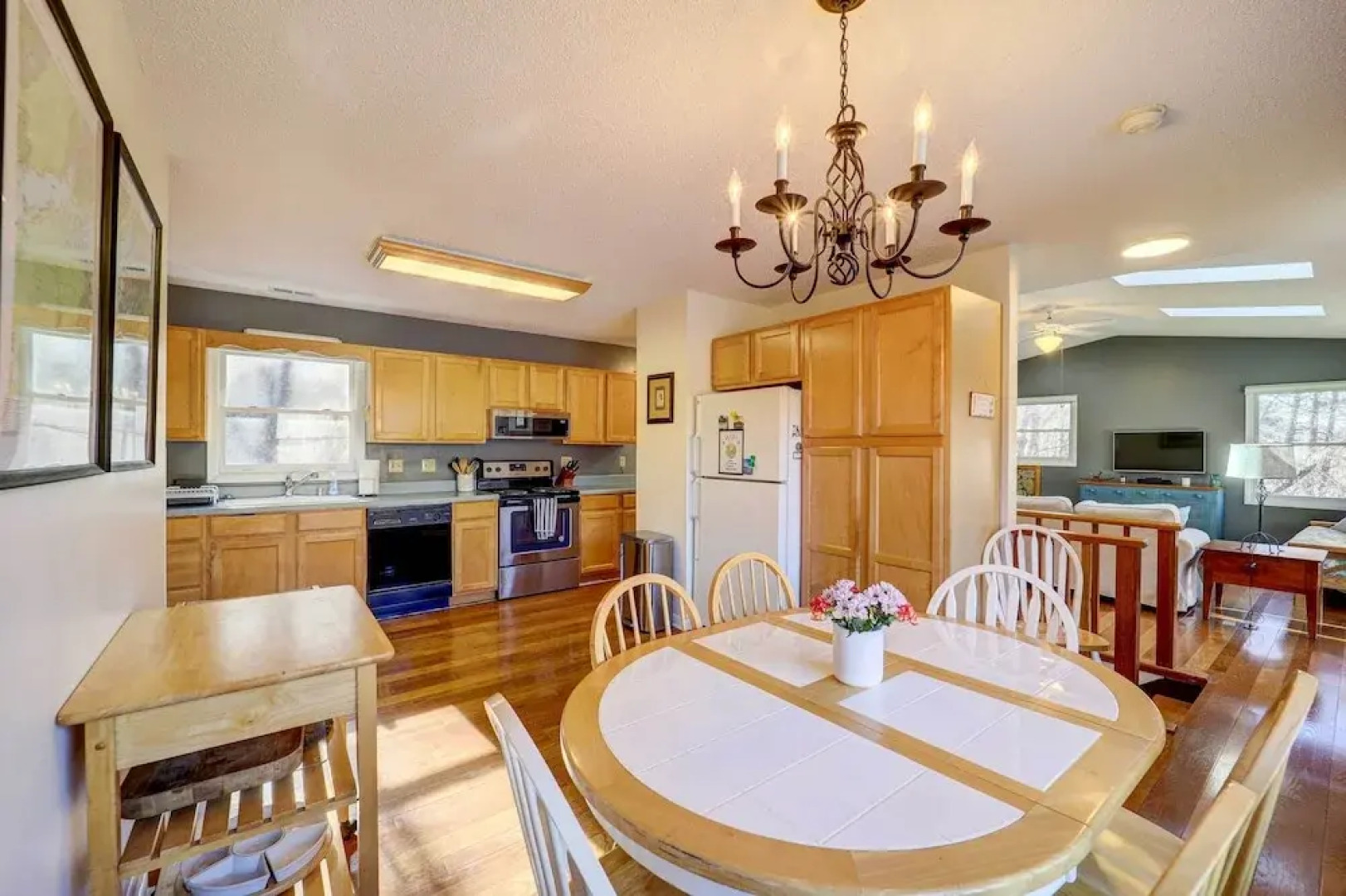 Lakefront Butler Retreat w/ Hot Tub & Dock!