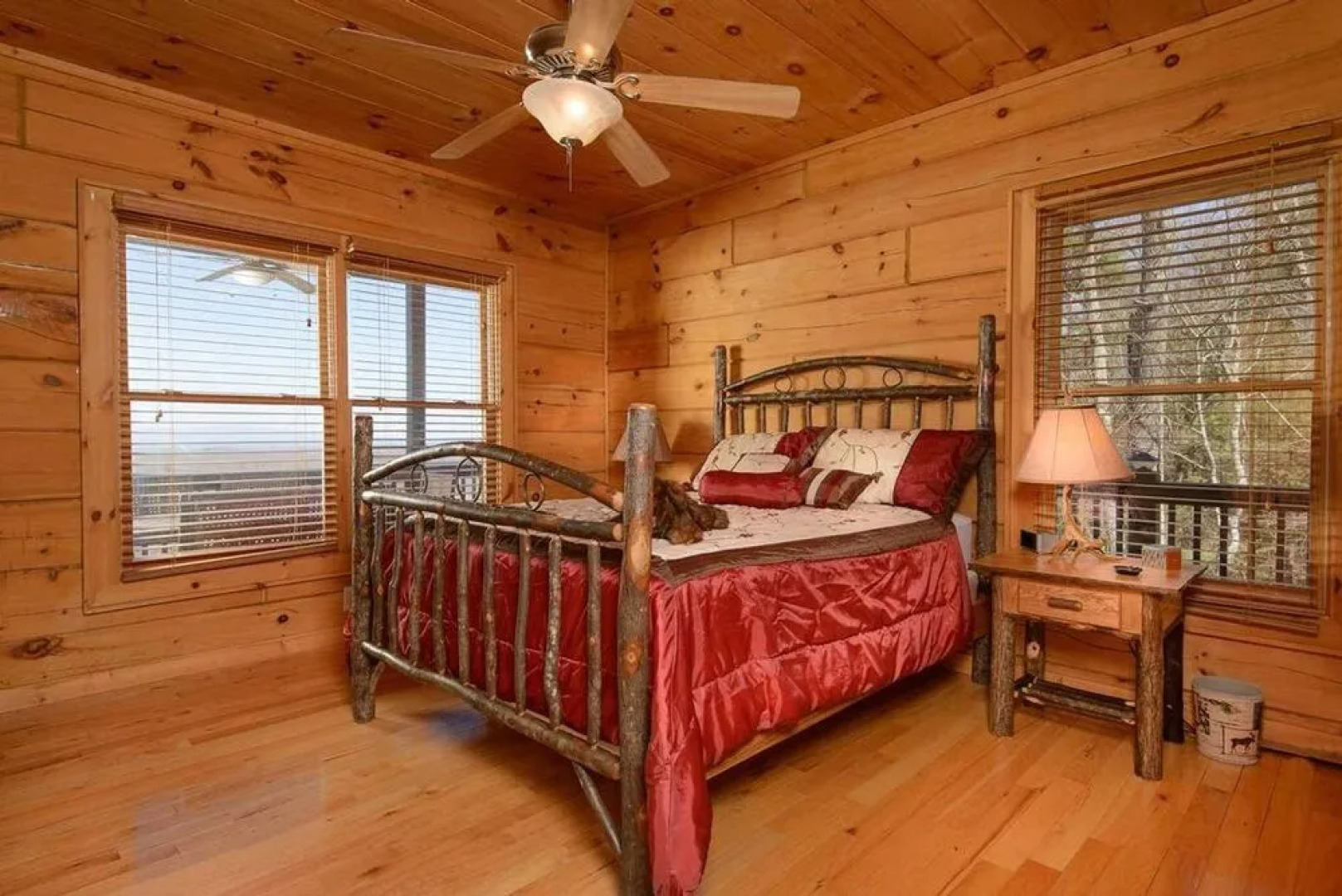 Hoot Owl View by Escape to Blue Ridge