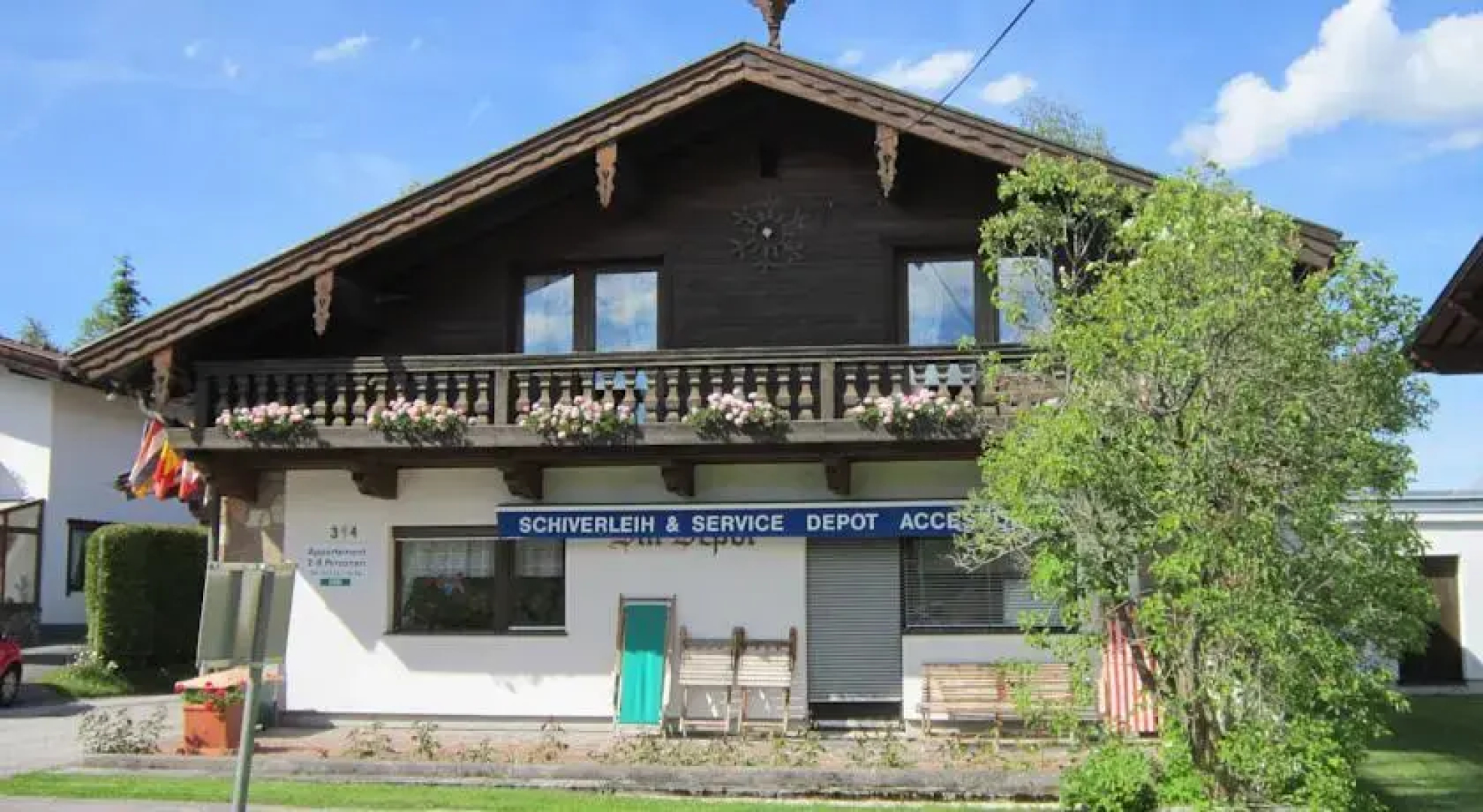 Gästehaus "Ski-Depot"