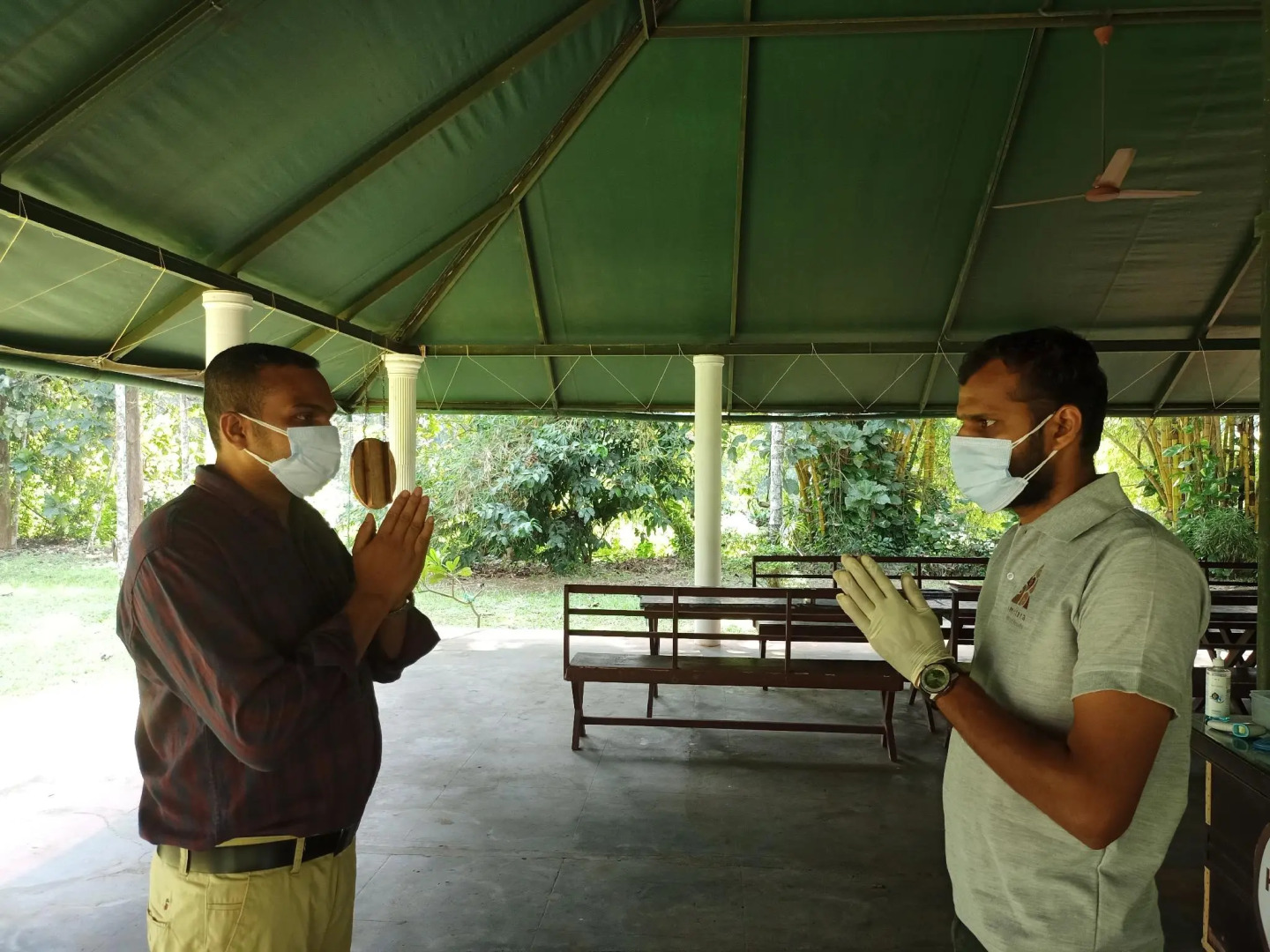 Amritara Riverside Luxury Tents